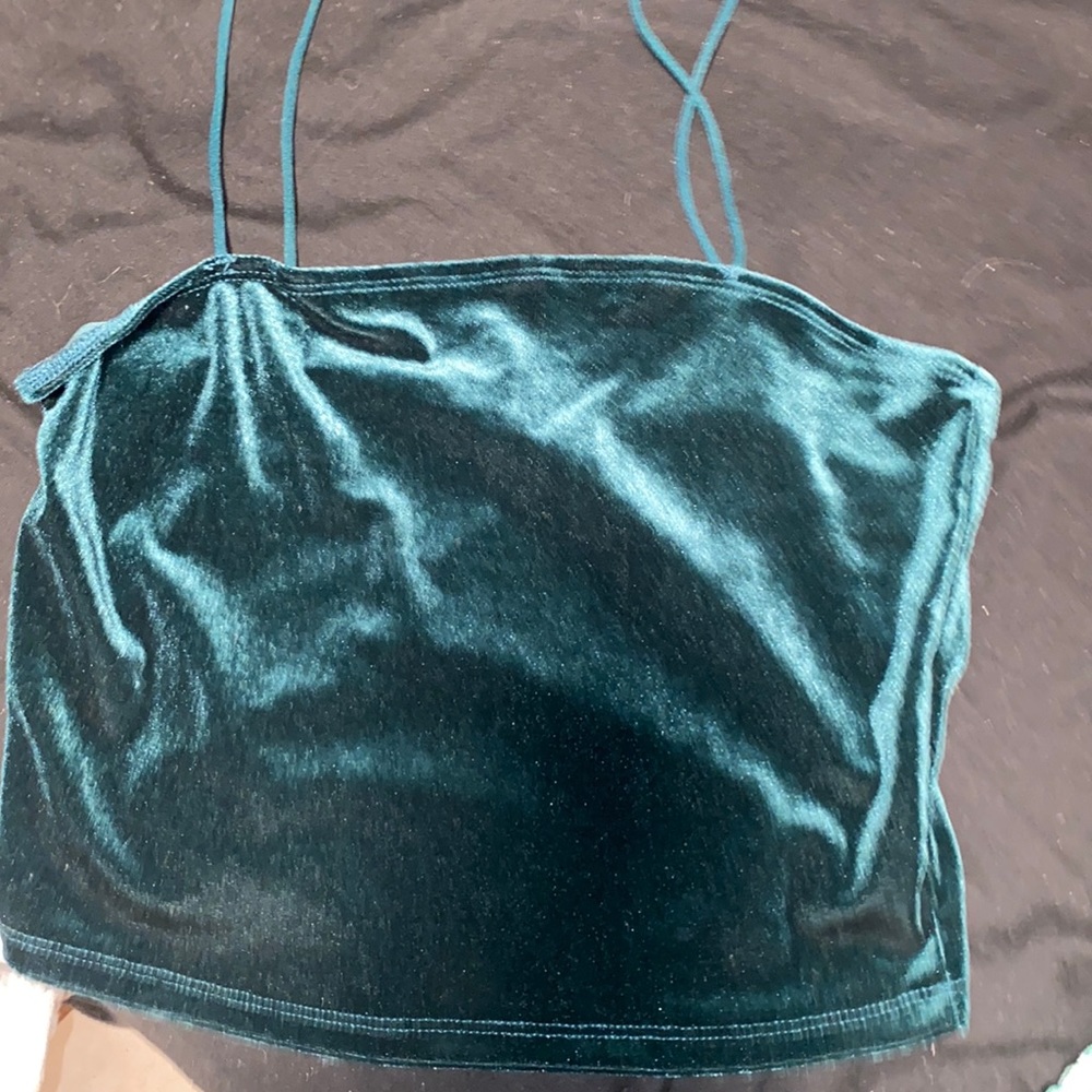 velvet top